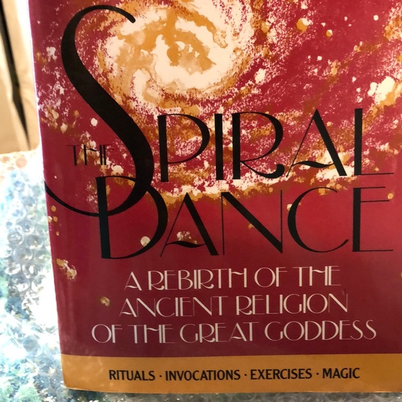 Starhawk Office Spiral Dance Book Poshmark